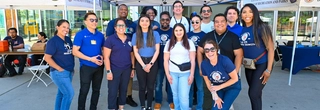Staff of the Youth Development Department. 